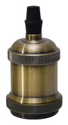 Vintage E27 Edison Glödlampa Sockel Hängande Lampa Hållare Keramisk Adapter