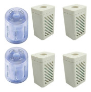 6 st för X10 S10 W10S S20 X20 L10S Ultra / L10 Ultra Dammsugardelar + Modul Silverjon Tillbehör