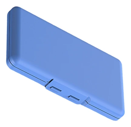 Skyddande M.2 NVME NGFFs SSD-fodral, reptåligt och stöttåligt för resor