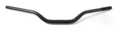 28mm 1-1/8 Motorcykelstyre CNC Aluminiumlegering Sandblästrat Ratt Passar Yamaha Tmax 530 R6 R3 CBR1000RR Monster 696 Black-no logo