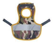 Reflekterande Kycklingsele Hönssadel Förkläde Justerbar Höns Reflekterande Väst Camouflage