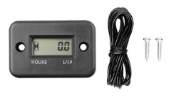 Timräknare med batteritimer LCD Digital Display RPM Bil Motorcykel Vattenskoter Båt Mätare Räknare Varvräknare Motorverktyg