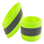 Reflekterande löptillbehör, reflexband för arm/handled/fotled/ben, cykeltillbehör för kvinnor och män