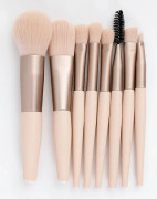 8pcs Make Up Brushes Set Cosmetic Powder Eye Shadow Foundation Blush Blending Concealer Professional Beauty Make Up Tool
