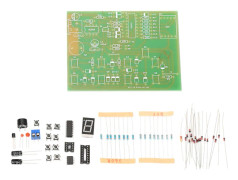 CD4511 Åttavägs digital svarsmodul experimentkit elektroniskt DIY-kit rimligt krets svarsmodul träningskit