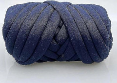 Chunky Garn för Handstickade Filtar, Tjockt Sammetsgarn 1 kg