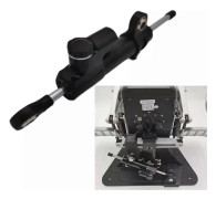 för Thrustmaster TPR Modifiering 28-nivå Justerbar Dämpningsroder Dämpare Kit js-Perfet