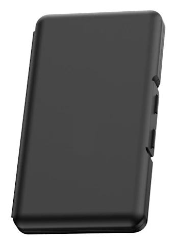 Skyddande M.2 NVME NGFFs SSD-fodral, reptåligt och stöttåligt för resor