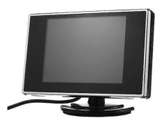 3,5 tums bilmonitor Backmonitor Tvåvägs Video Biltillbehör