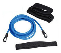 Simträningsmotståndsbälte Simbassängträningsband BLUE 4M Blue 4m