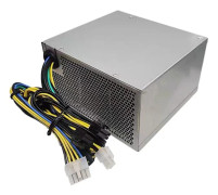 10Pin 500W Nätaggregat Stationär Dator Strömkälla för ThinkStation M90t P340 P350 P348 5P50V03181 5P51D77197 Ersättning