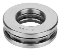 Axialt kullager med hög precision, plant tryck, industriella tillbehör 51308