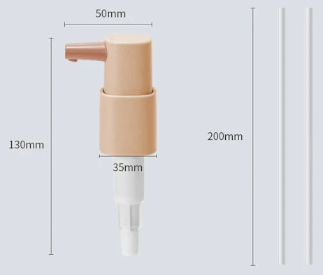 Ostronsåsdispenser med Snap-in Design Hållbar Enkel användning Långvarig Utmärkt köksredskap för hemmet Pink Large