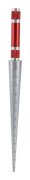 Aperture Gauge Stainless Steel Conical Inner Diameter Inspection Measuring Tool 3-15mm