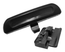 hgCar Interiör Främre Armstödsbox Lås Spärr Handtag för Land Cruiser 100 LC100 UZJ100 1998-2007