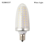 LED Majslampor Majslampa 10.9W-E17VIT LJUS VIT LJUS 10.9W-E17White Light