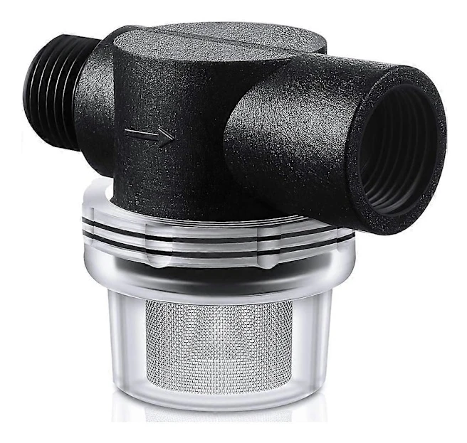Vattenpump Silfilter, RV Ersättning 1/2\" Vriden Rör Sil