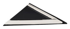 SRX 2010 2016 Vänster Sidospegel Triangelform List Täcker 22774041