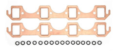 2 ST Avgassgrenrörspackningsset Ersättning för Ford Small Block SBF 289 302 351W