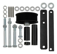 Bil Off Road Luftpump Kit Pump Remskiva Kit för C4 L98 -1991 Svart