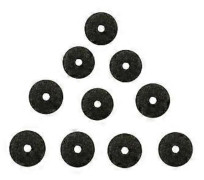 Filt 2,5CM 10 Stycken Trumcymbal Filtpad Trumma Halkskydd Filt Trumtillbehör