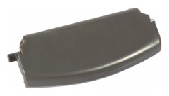 3 färger armstödslock, Keenso armstödslock mittkonsol låslock klämma (grå)
