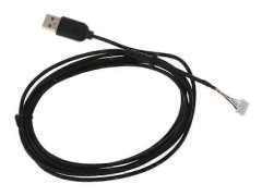 /EA/Ersättnings Slitstark USB-muskabel Muslinor För Logitech G102 G Pro Trådbunden Muskabel