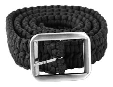 Handgjort Paracord Repbälte Utomhus Överlevnadsutrustning för Camping Vandring Båtliv