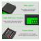 Digital Precision Scale 0.1g/1000g, Portable Scale, Jewelry Scale, Multifunctional Milligram Pocket Scale, with LCD Display