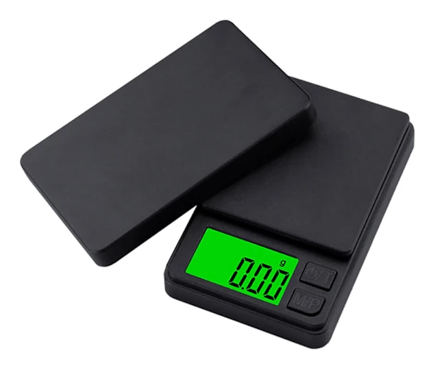Digital Precision Scale 0.1g/1000g, Portable Scale, Jewelry Scale, Multifunctional Milligram Pocket Scale, with LCD Display
