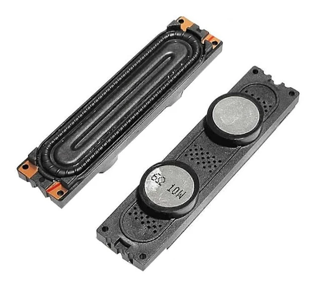 2 st Högtalarkärna för Samsung Reparation BN96-16798B BN96-16798A BN96-16798G UE46D8000 UE46D6500 UE40D6