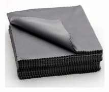 5 delar - Högkvalitativa mikrofiberputsdukar för glasögon - För rengöring av glasögon - Mikrofiber - Glasögonduk