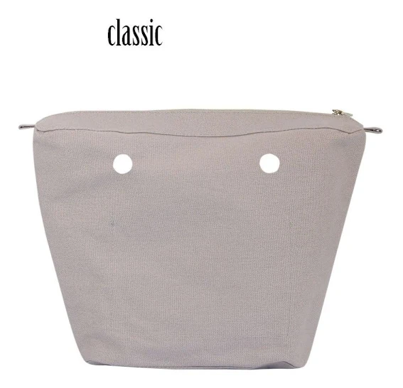 Infoga Innerväska Foder Insatsväska LJUSGRÅ CLASSIC CLASSIC Ljusgrå Classic-Classic