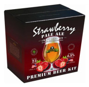 Strawberry Pale Ale - Bulldog Brews