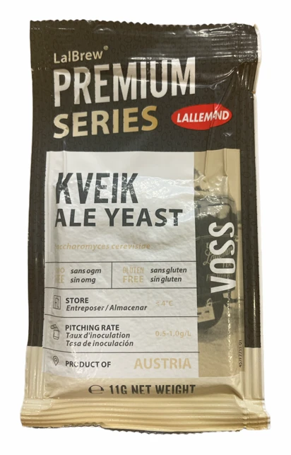 Kveik ale torrjäst