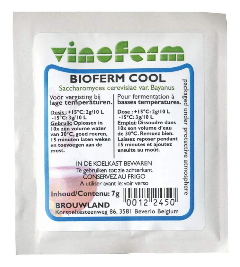 Vinjäst BIOFERM COOL 7 g.