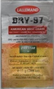 Danstar Bry-97 amerikanske västkust öljäst 11 gr.