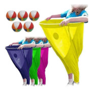 Granny Pants Party Rush Gård Spel! - Det Ultimata Trädgårdsfest Spelet! Bule