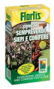 GÖDNING FÖR STÄNDIGGRÖNA VÄXTER, HÄCKAR OCH NÅLTRÄD 1KG FLORTIS TRÄDGÅRD HÄCKAR