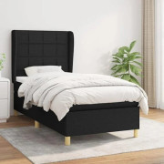 Lattsäng - Exklusivt Hem - Svart - 80x200 cm - Resårmadrass