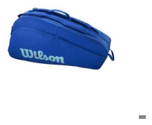 Väska för 12 stycken Wilson Ultra V5 tennisracketar