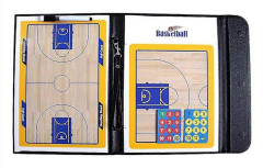 Basketboll Coaching Board Kit, Magnetisk Clipboard För Tränare, Penna Dragkedja Ficka, Strategi Planeringstavla
