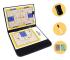 Basketboll Coaching Board Kit, Magnetisk Clipboard För Tränare, Penna Dragkedja Ficka, Strategi Planeringstavla