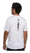 Vibora Kait Padel Jersey - Vit - Storlek S - Herr