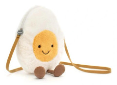 Jellycat Amuseables Happy Boiled Egg Bag mjuk väska