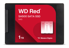 Western Digital Red WD SA500 1 TB 2.5" Serial ATA III 3D NAND