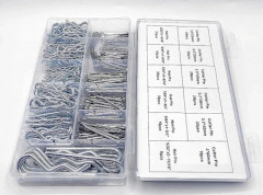 300 Stycken Saxpinnar Sortiment Kit Wave R Clips Låssprint