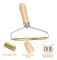 Manual lint remover for pet hair - portable for coats, sweaters, carpets, sofas