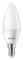 Philips 3-pack LED E14 Kron 5W (40W) Frost 470lm