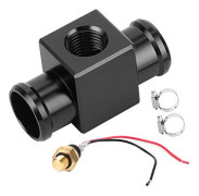 för Motorcykel Termostat Vattentemperatur Switch Motorcykel Termostat Vattentemperatur Switch Kylare Kylfläkt Temperatursensor för